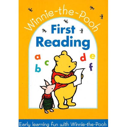 BBW Winnie The Pooh First Reading ISBN Shopee