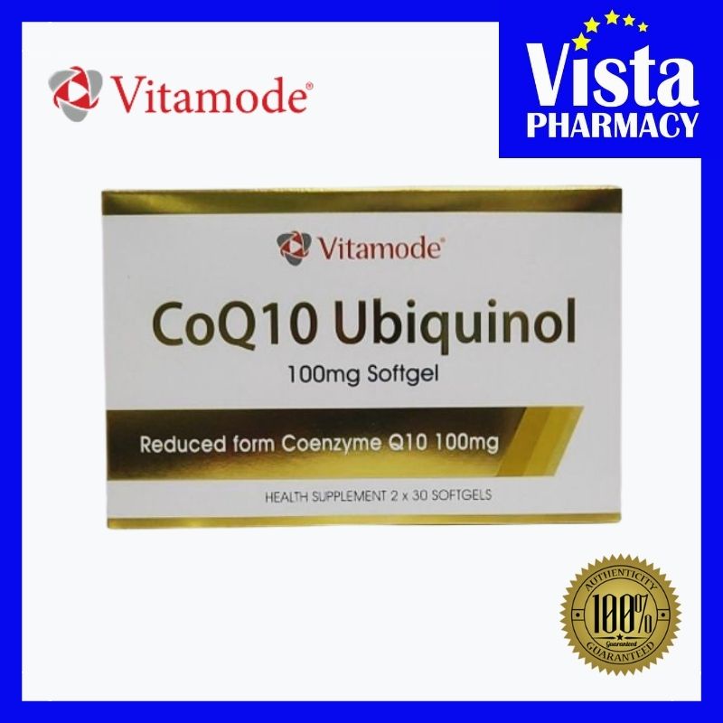 Vitamode Coq Ubiquinol Mg S X S Exp Shopee Malaysia