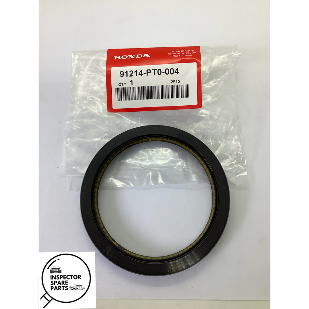 ORIGINAL HONDA SM4 SO4 SV4 S84 SA6Y FLYWHEEL OIL SEAL 91214 PT0 004