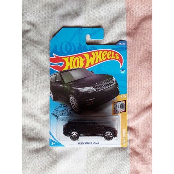 Hot Wheels Range Rover Velar Black Shopee Malaysia