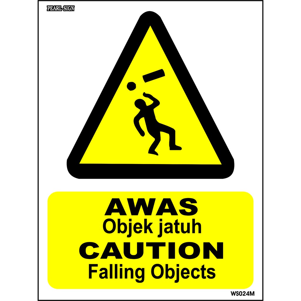 Dosh Jkkp Standard Warning Sign X Mm X Mm X Mm