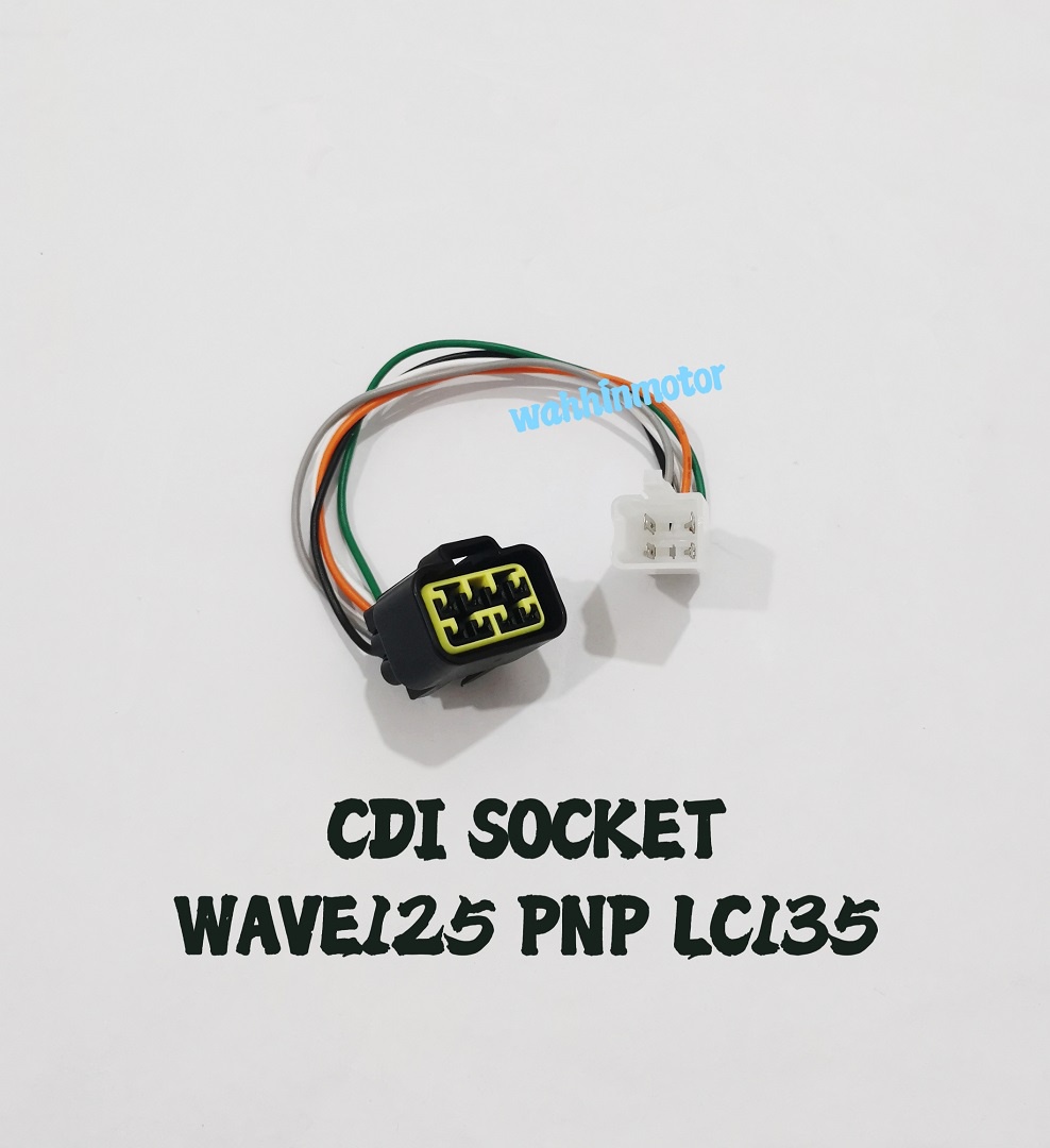 Modify Cdi Socket Motor Ex Dream Kriss Wave Srl Wave Alpha Cx V