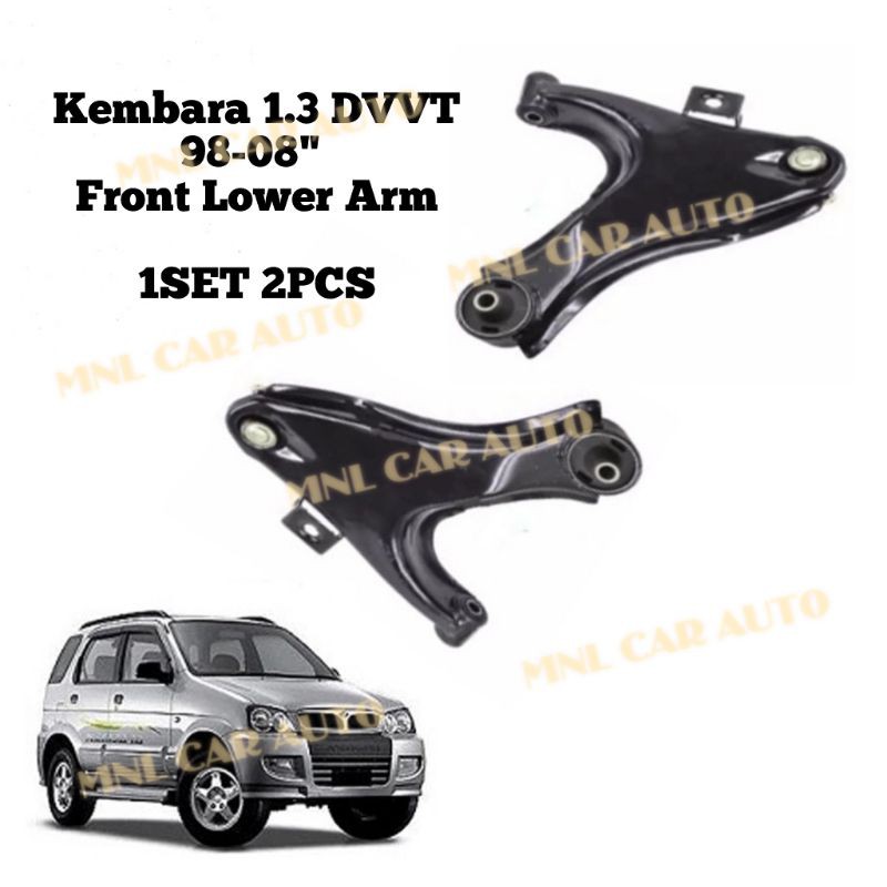 PERODUA KEMBARA FRONT LOWER ARM Shopee Malaysia