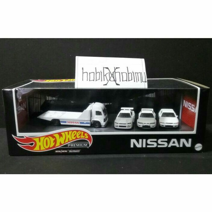 Hot Wheels Team Transport Display Garage Nissan Skyline GT R GTR BNR32 BNR33 BNR34 Retro Rig