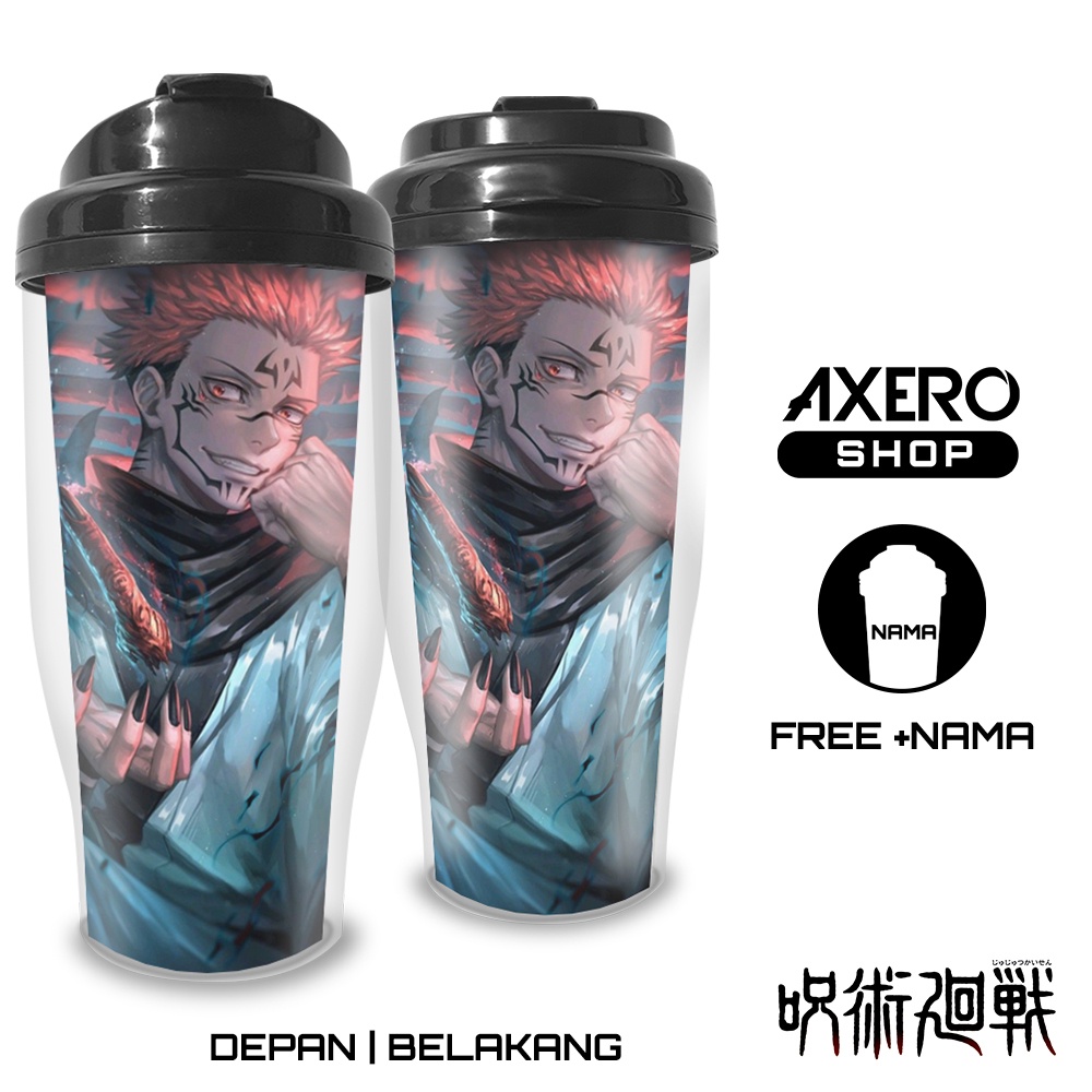 Jujutsu Kaisen Tumbler Jujutus Drink Bottle Satoru Gojo Itadori