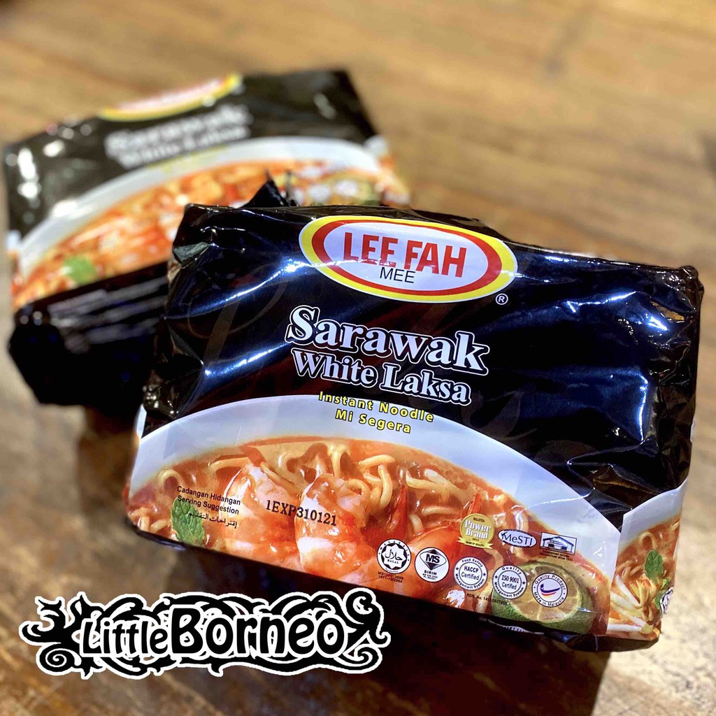 Lee Fah Mee Sarawak White Laksa Mi Segera Instant Noodle Shopee