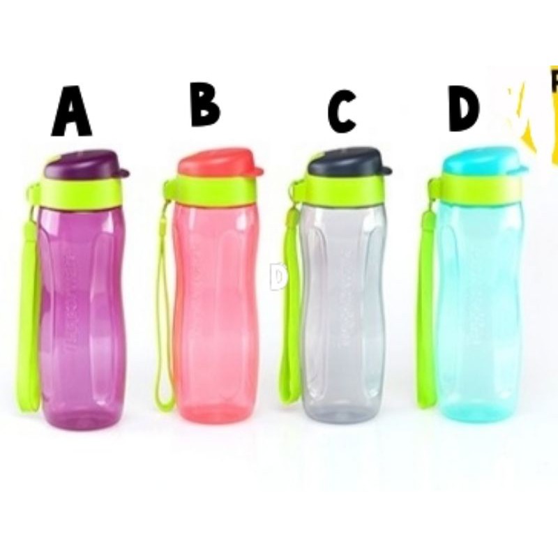 Tupperware Fashion Eco Bottle Ml Shopee Malaysia