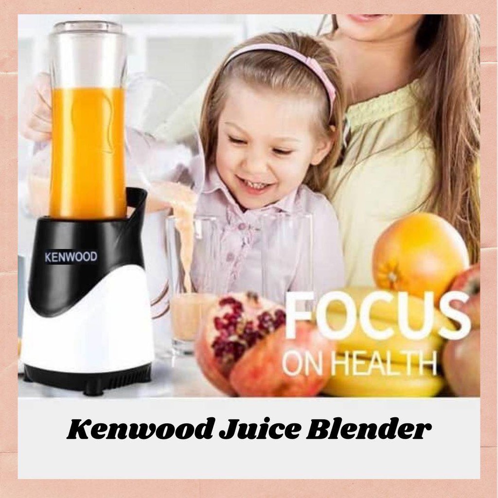 Kenwood Fruit Juicer Home Travel Electric Smoothie Juice Maker Blender