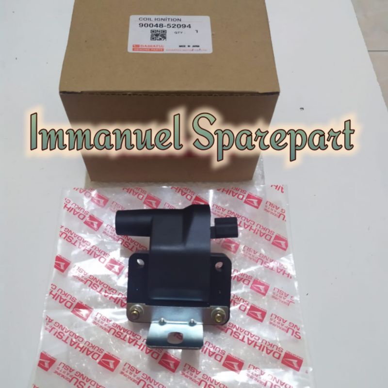 Original Daihatsu Feroza Carburetor Coil Ignition Coil Shopee Malaysia