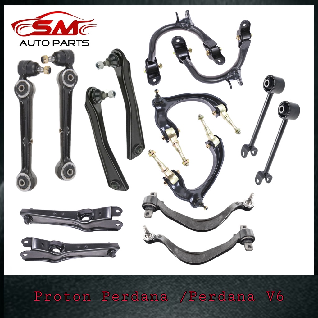 SM Control Arm Set Proton Perdana Perdana V6 Lower Arm Suspension