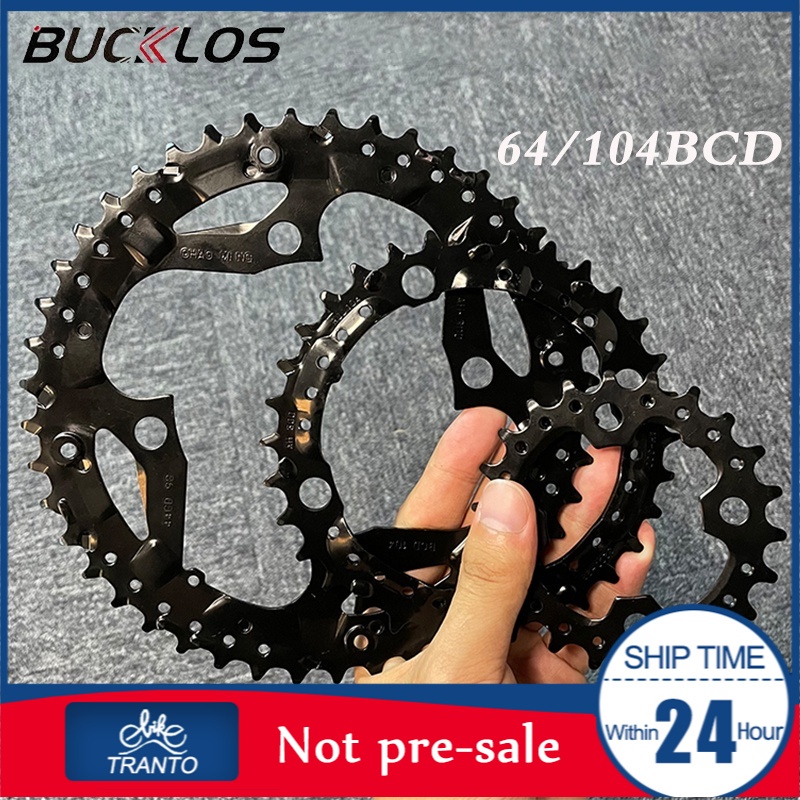 Wholesale Bucklos Mtb Chainring Bcd Bcd Mountain Bike Chain Ring