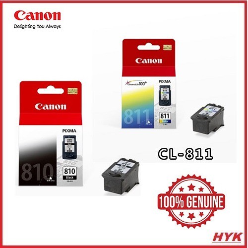 CANON PG 810 CL 811 PG 810XL CL 811XL VALUE PACK TWIN PACK INK