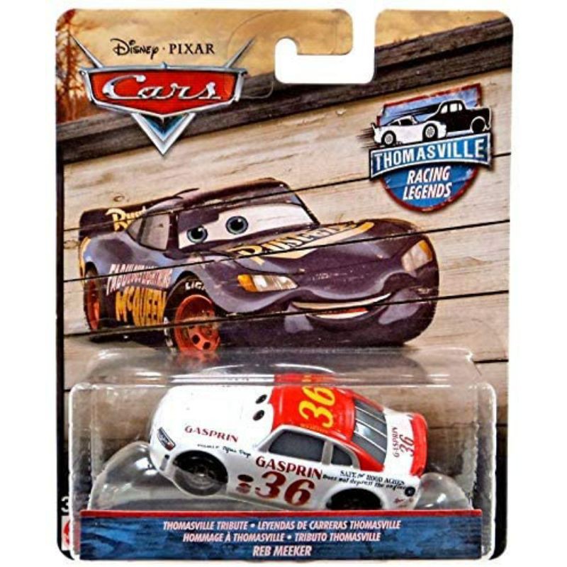 Disney Pixar Cars Thomasville Tribute Reb Meeker Shopee Malaysia