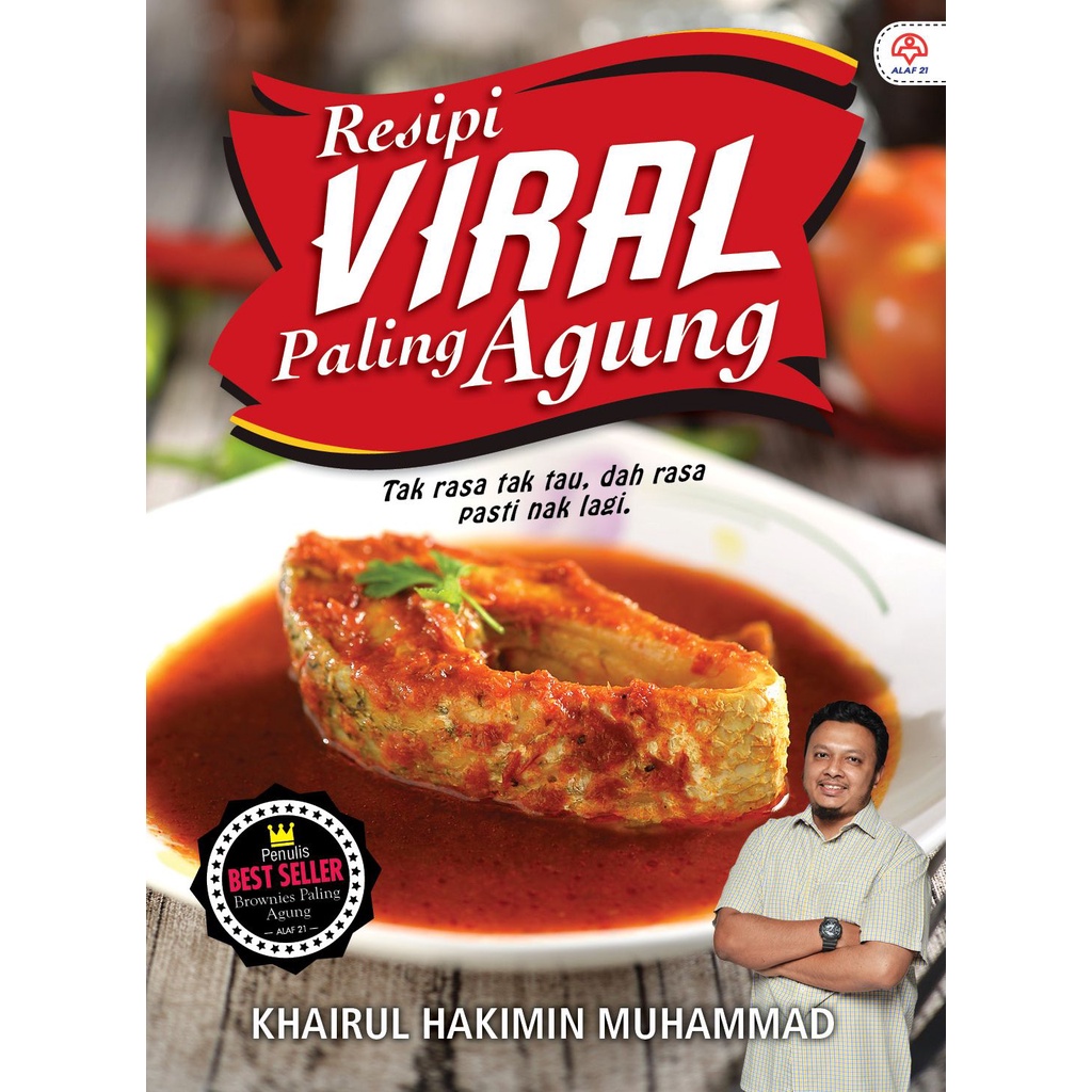 Ready Stock Resipi Viral Paling Agung By Khairul Hakimin Muhammad