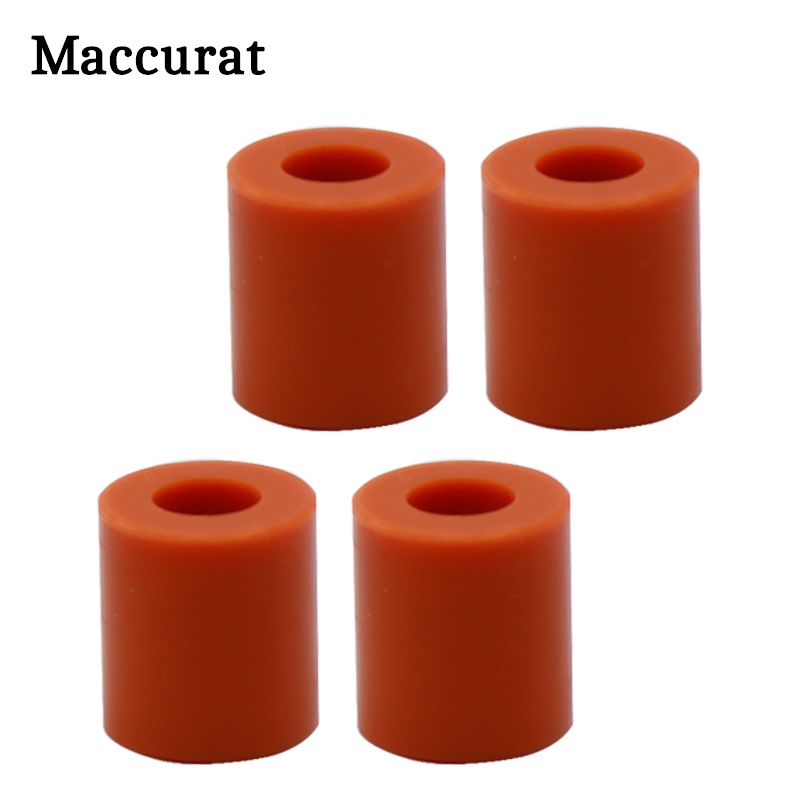 3d Printer High Temperature Silicone Solid Spacer Hot Bed Leveling Column 3 Pcs Long 1 Pcs