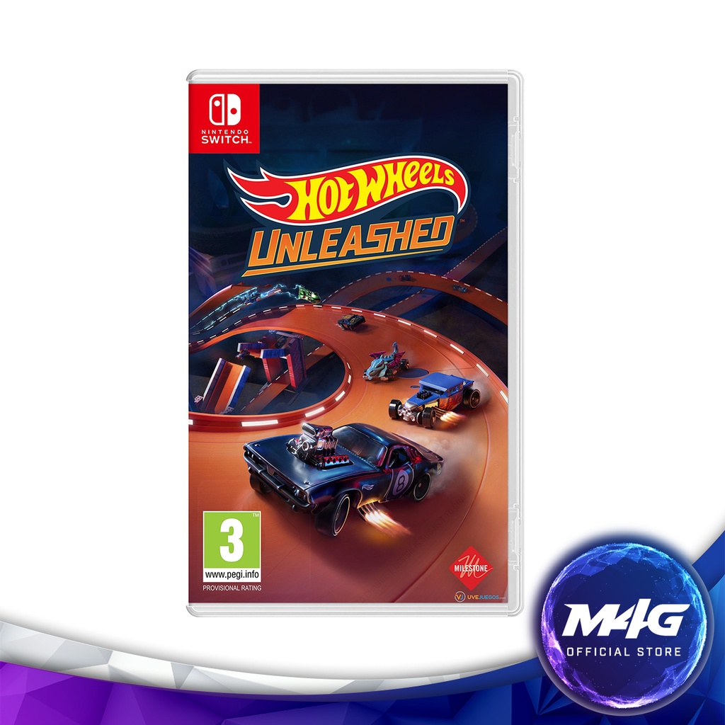 Switch Hot Wheels Unleashed Eu English Chinese Shopee Malaysia
