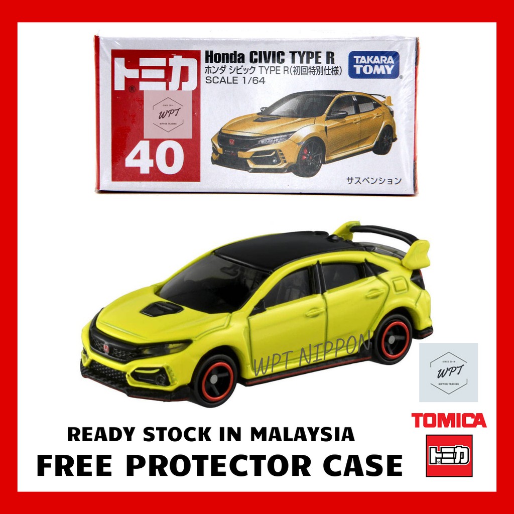 Tomica No Honda Civic Type R Takara Tomy Fk Wpt Nippon Fk R