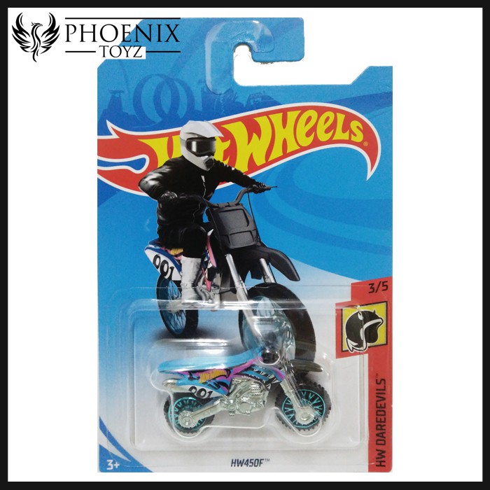 Hot Wheels HW F Hotwheels HW Daredevils Motorcycle Motorbike NEW