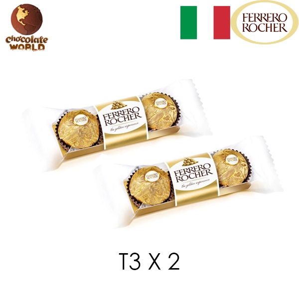 Ferrero Rocher T3 T5 T8 T16 T24 T30 T48 Made In Italy Shopee