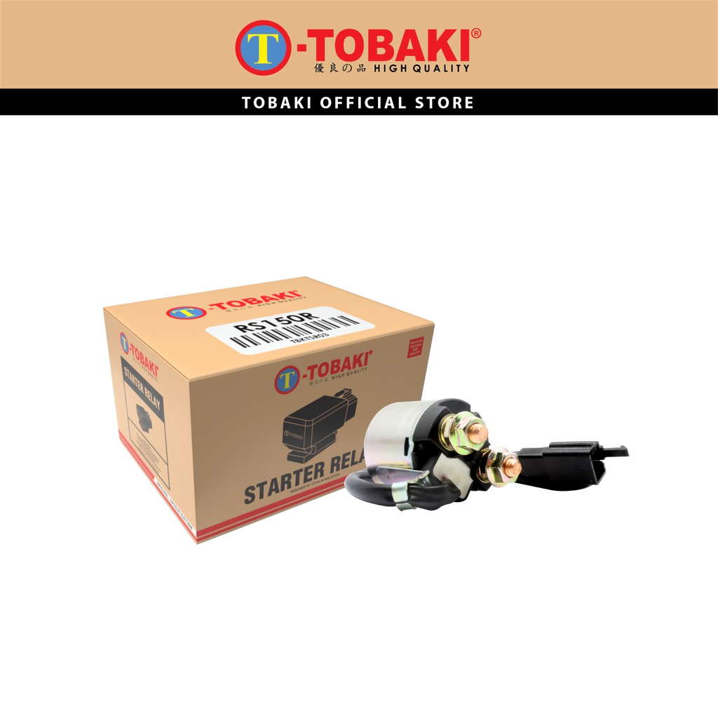 Tobaki Starter Relay Shopee Malaysia