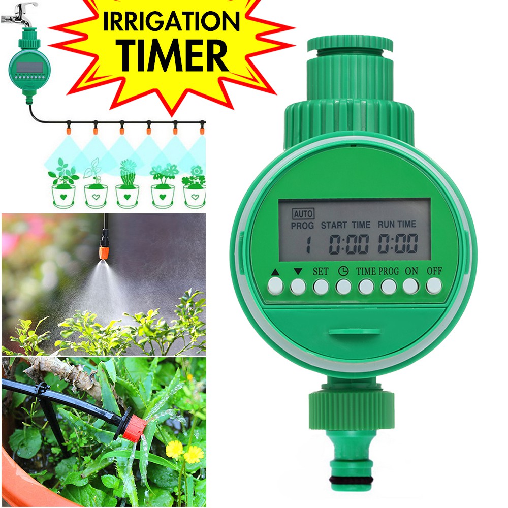 Ready Stockintelligent Automatic Lcd Electronic Water Timer Garden