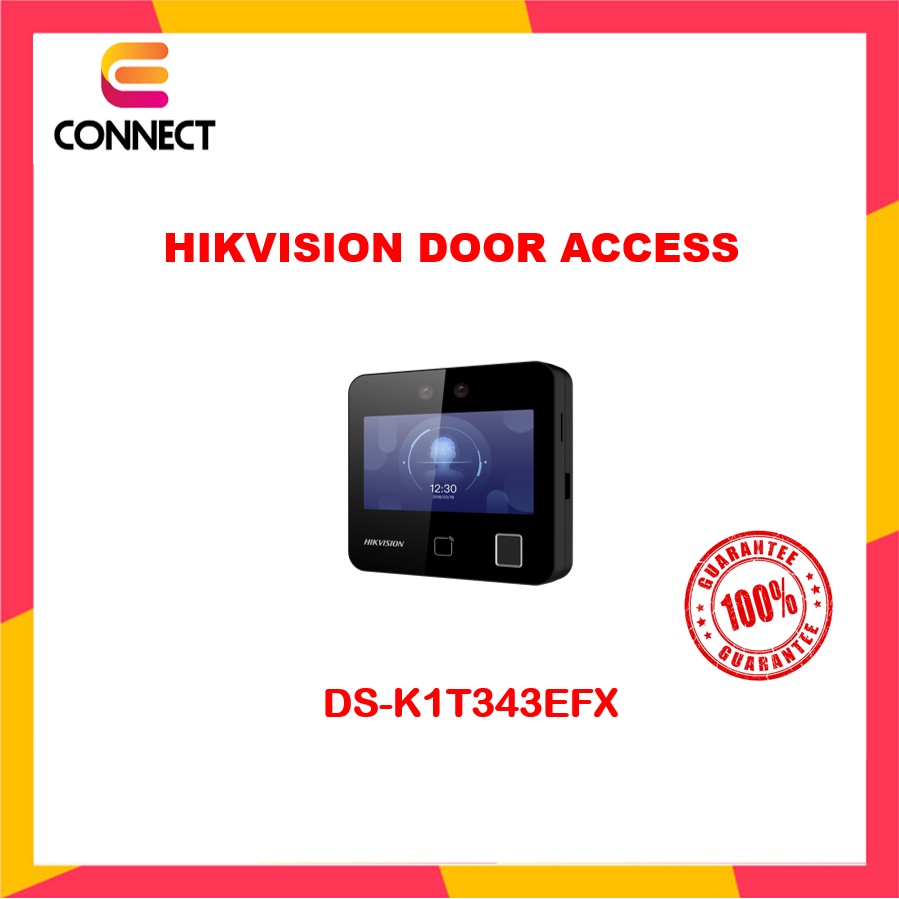 HIKVISION DS K1T343EFX 4 3inch LCD Touch Screen Face Recognition