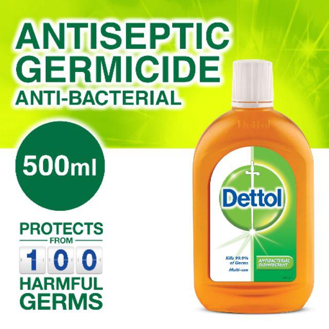 Dettol Antiseptic Germicide Liquid Multi Purpose Cleaner Laundry