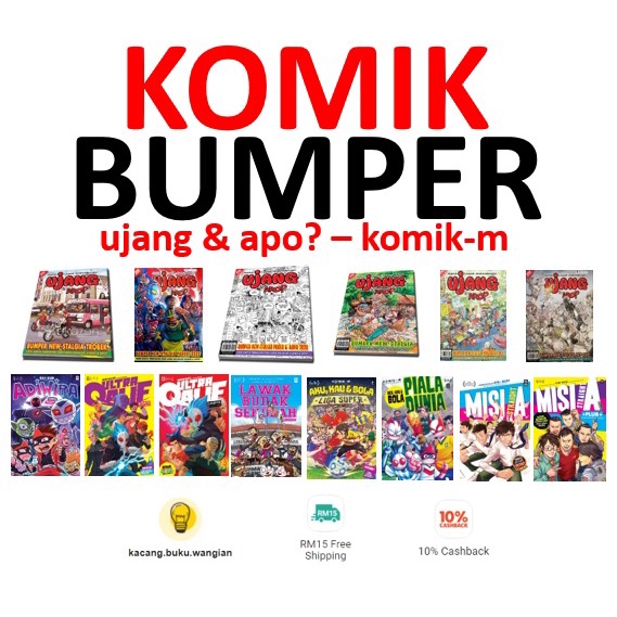 Lihat Video Dulu Komik Edisi Bumper Majalah Ujang Apo Ultra Qalif