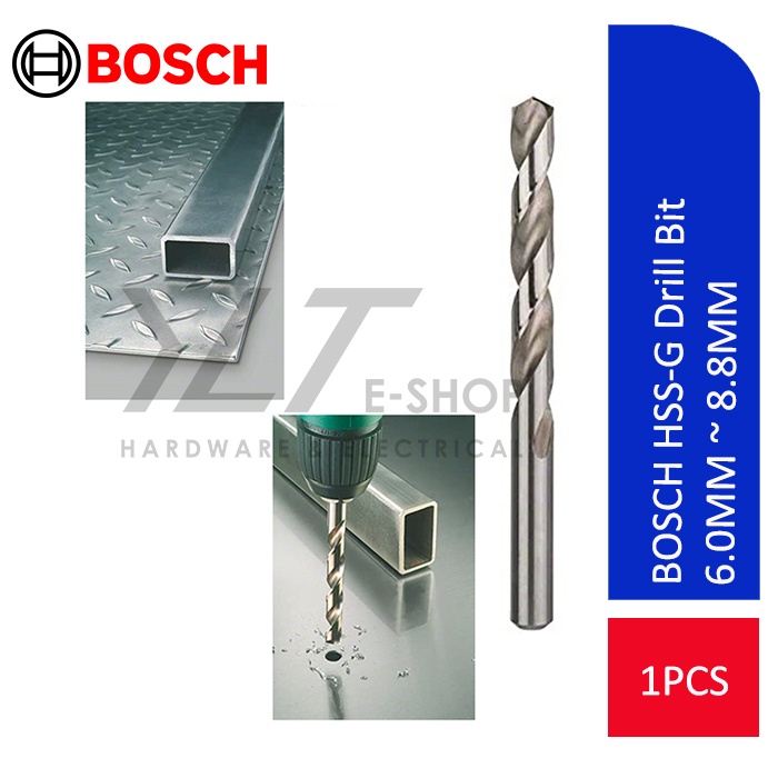 Original Bosch Hss G Drill Bit Mm Mm Hss G Metal Drill Bit