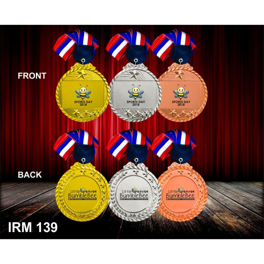 Heavy Metal Medal Irm Hours Express Delivery Shopee Malaysia