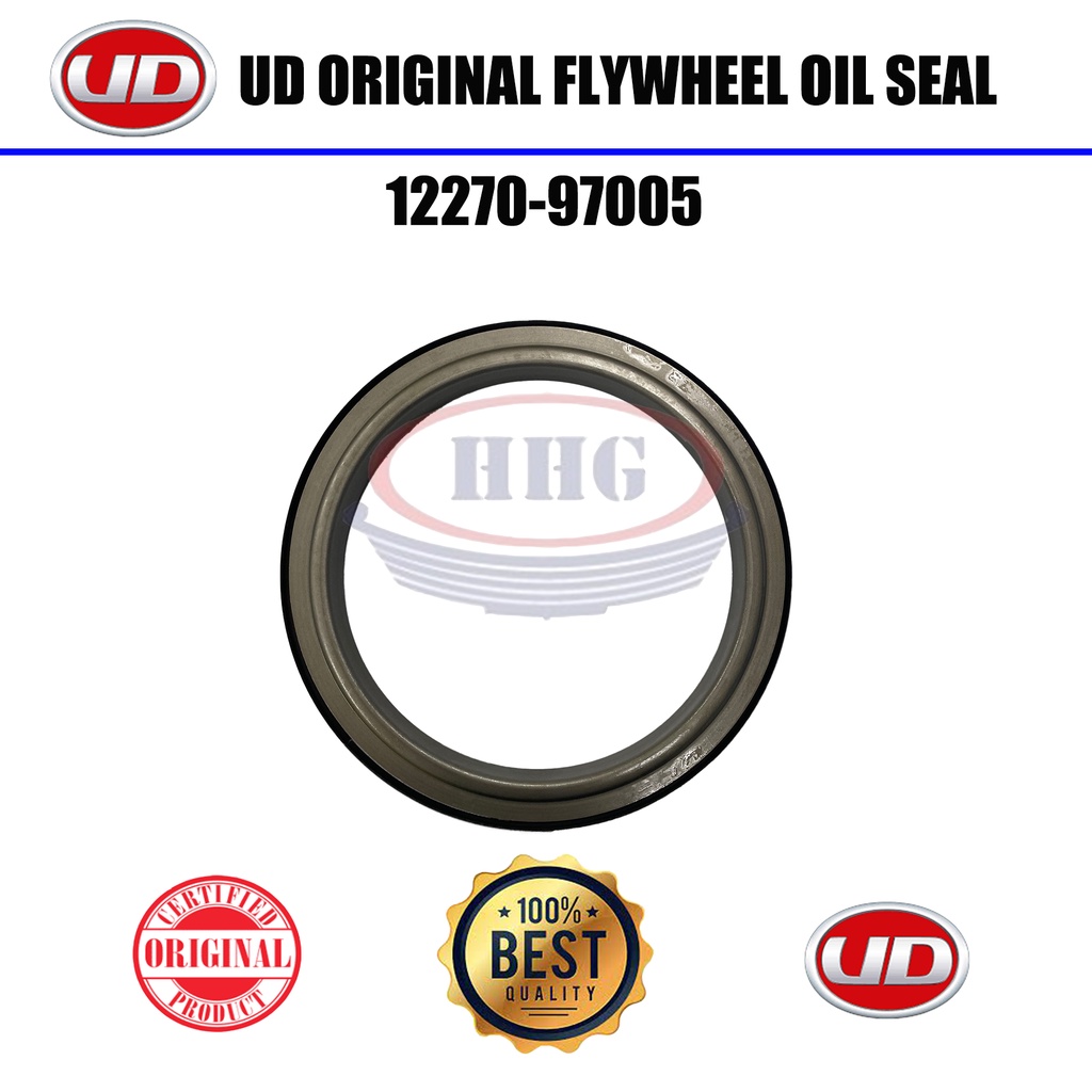 Ud Original Flywheel Oil Seal Shopee Malaysia