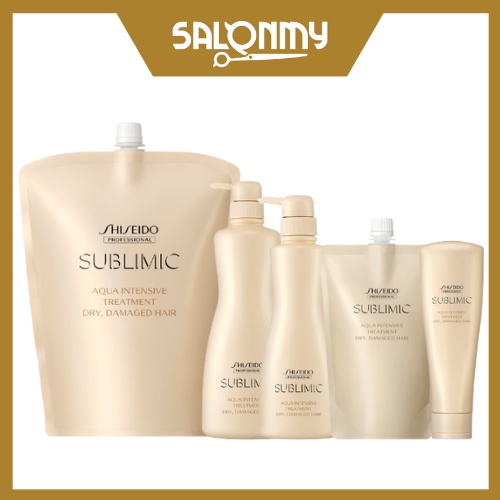 Shiseido SMC Sublimic Aqua Intensive Treatment Dry Hair 250g 450g