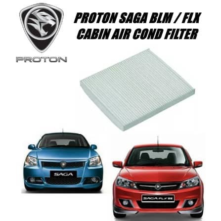 AIR COND CABIN FILTER PROTON SAGA BLM FL FLX SV Shopee Malaysia