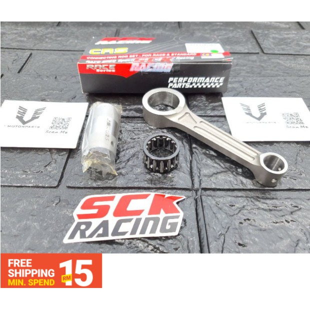 Y15ZR Y15 Exciter150 SCK Racing Racing Connecting Rod For Jackrod 4