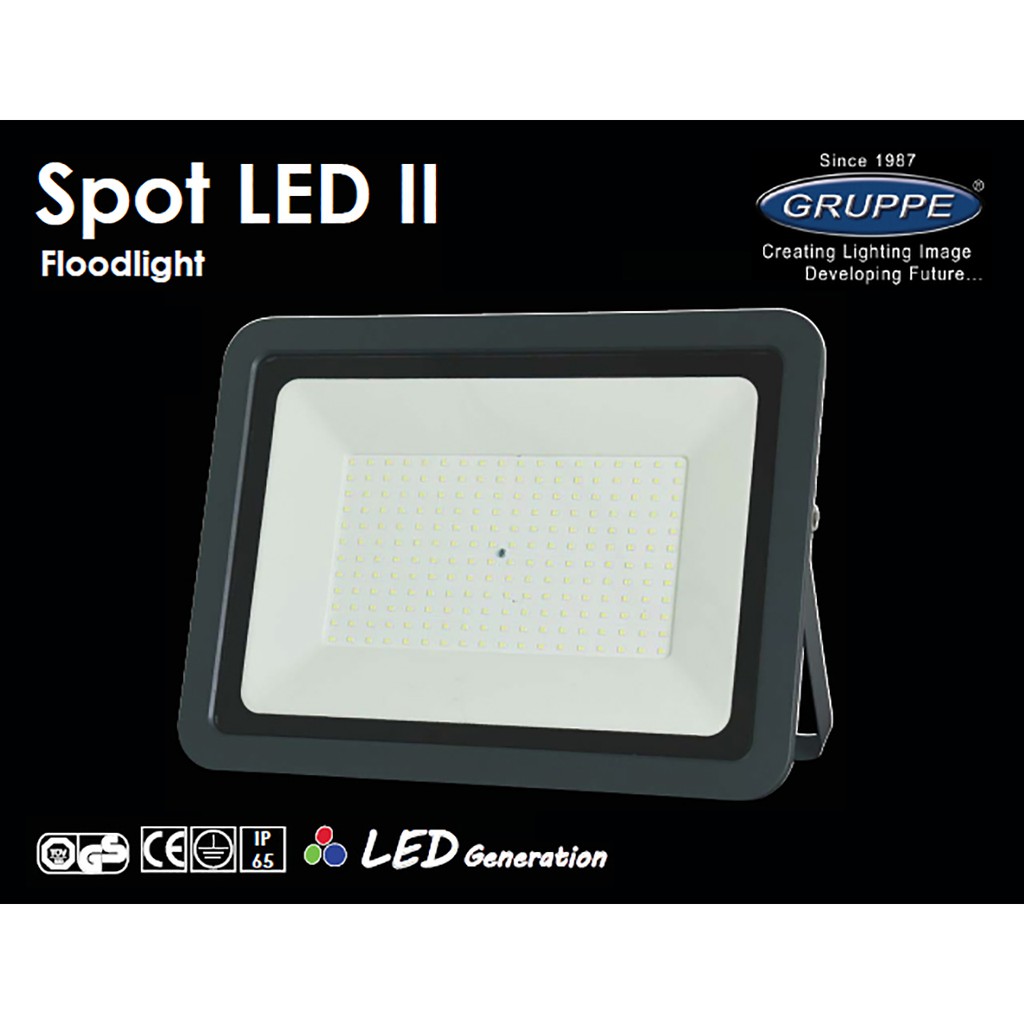 Gruppe Spot Ii W W W W K K Cct Led Floodlight Led