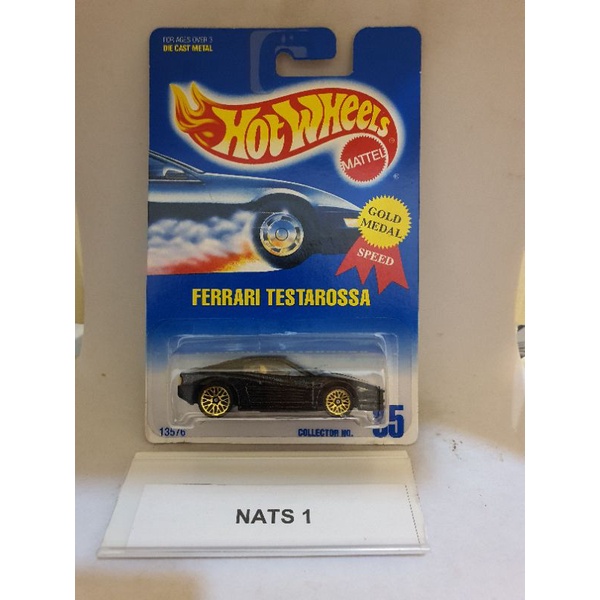 HOT WHEELS FERRARI TESTAROSSA Shopee Malaysia