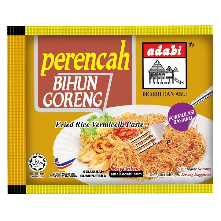 Perencah Bihun Goreng Adabi Shopee Malaysia