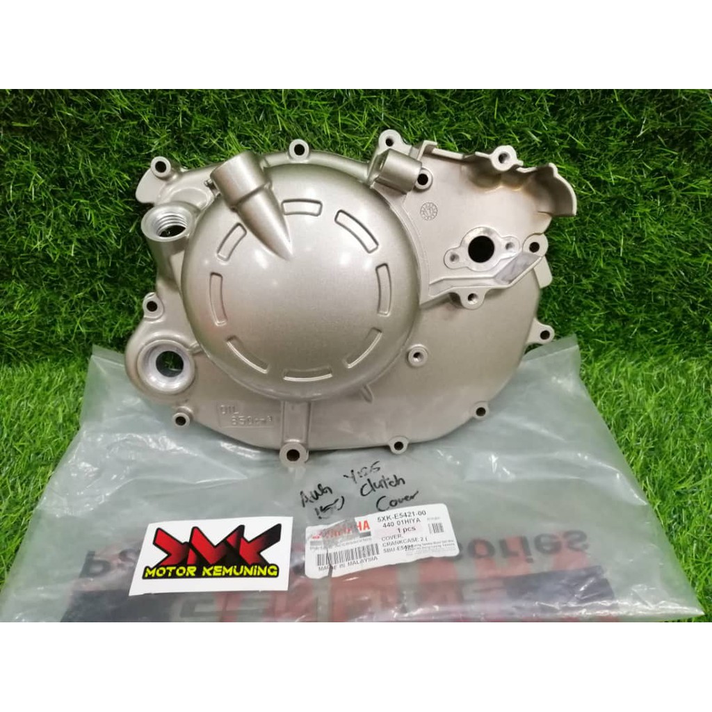 BARANG ORIGINAL HONG LEONG YAMAHA HLY Y125Z CLUTCH COVER Y125Z