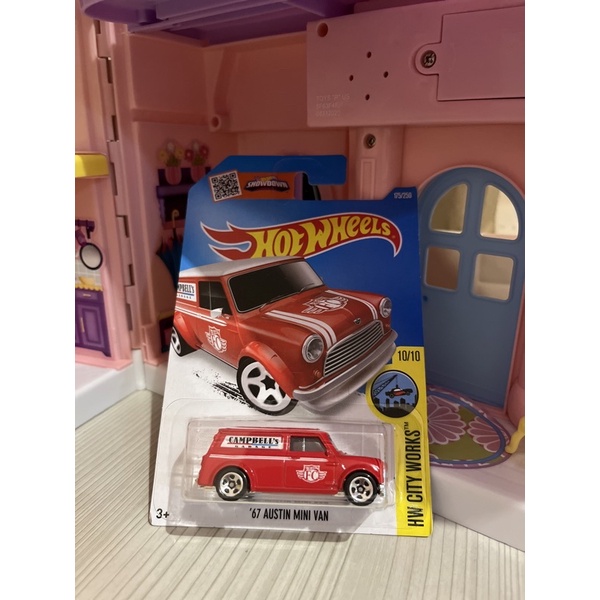 Hot Wheels Austin Mini Van Shopee Malaysia
