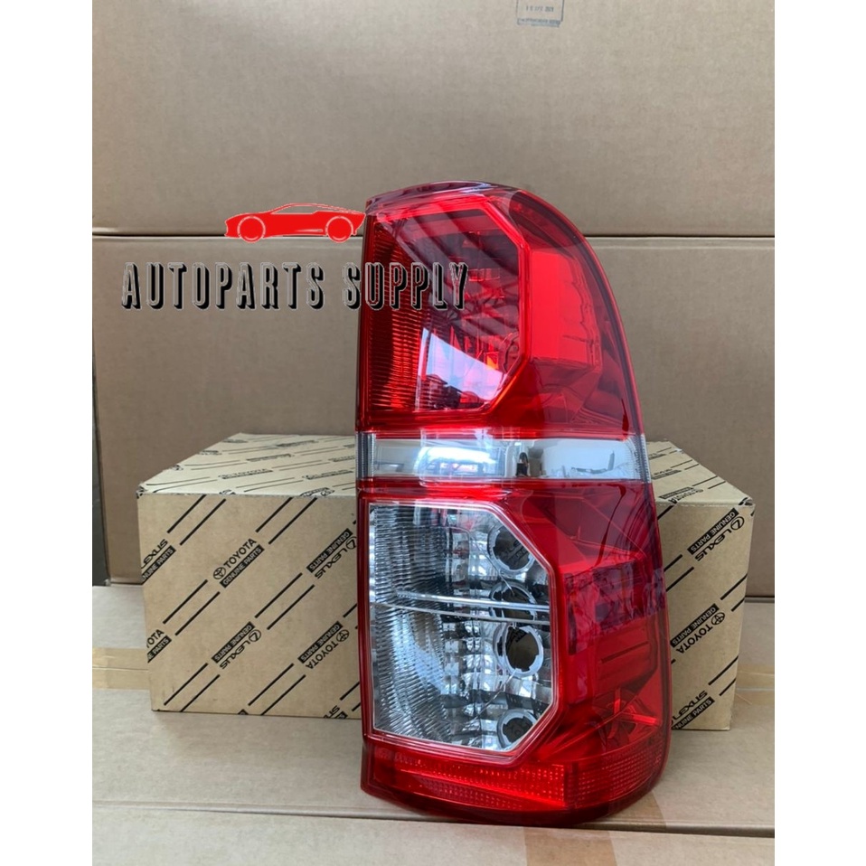 Original Toyota Hilux Vigo Kun Kun Tail Lamp Rh Lh