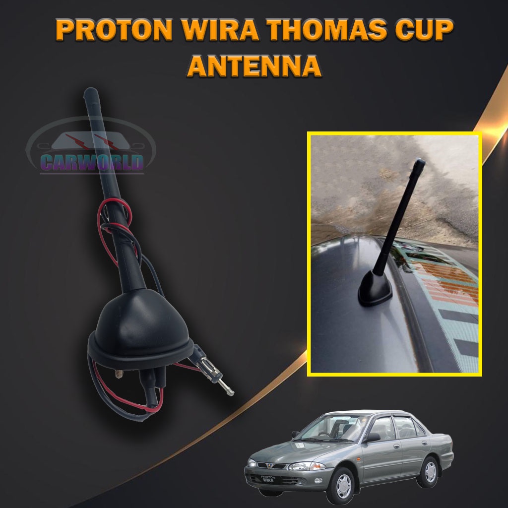 Proton Wira Satria Gti Thomas Cup Antenna Shopee Malaysia