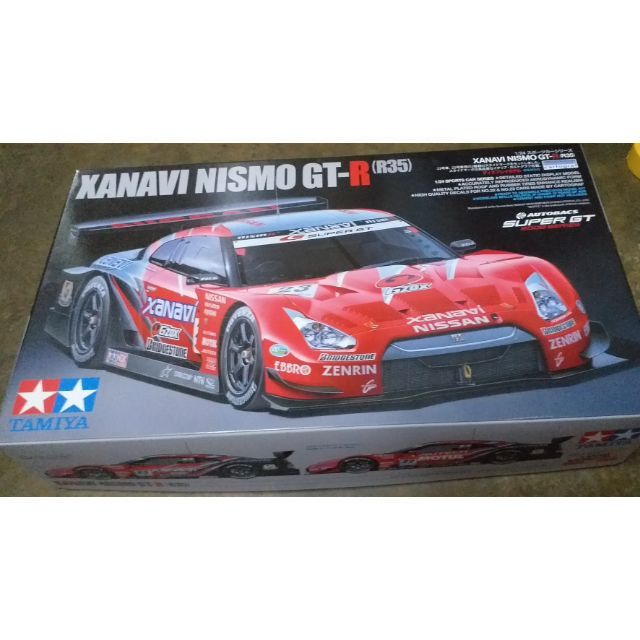 1 24 Tamiya Xanavi Nismo Gtr R35 Shopee Malaysia