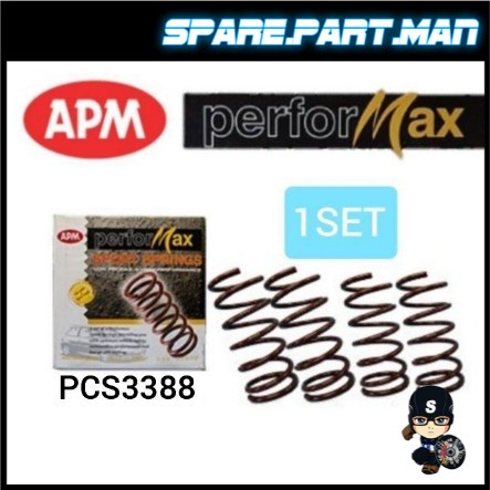 Apm Performax Perodua Myvi Myvi Lagi Best Sport Coil Spring Set