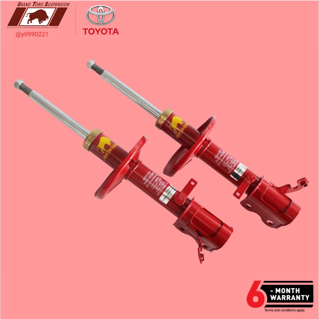 Toyota Corolla AE100 AE101 AE111 GTS Heavy Duty Shock Absorber Shopee