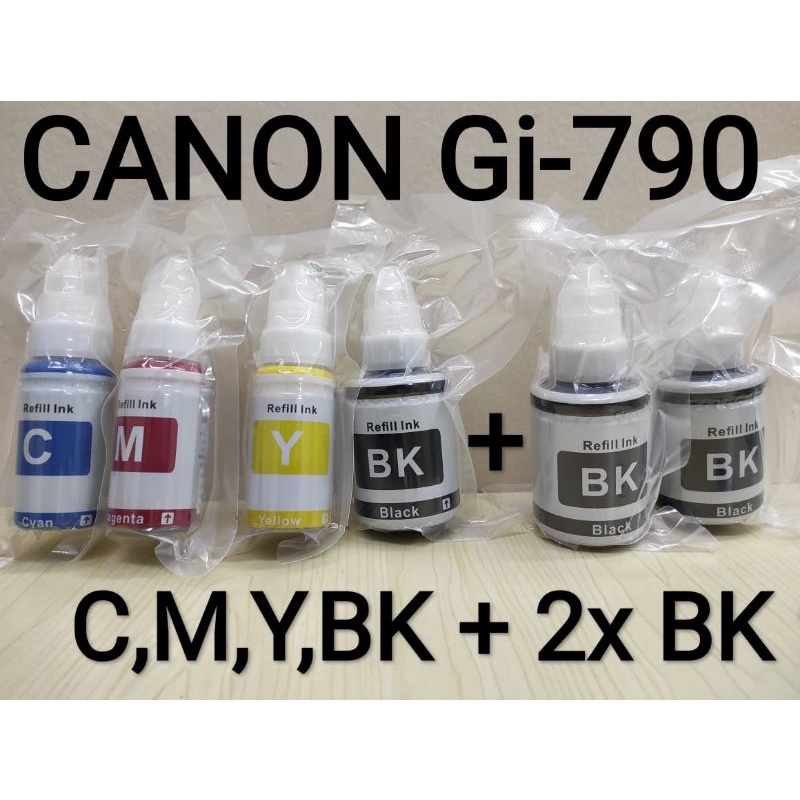 Canon Gi Gi Xl Compatible Refill Ink Super Save For Printer