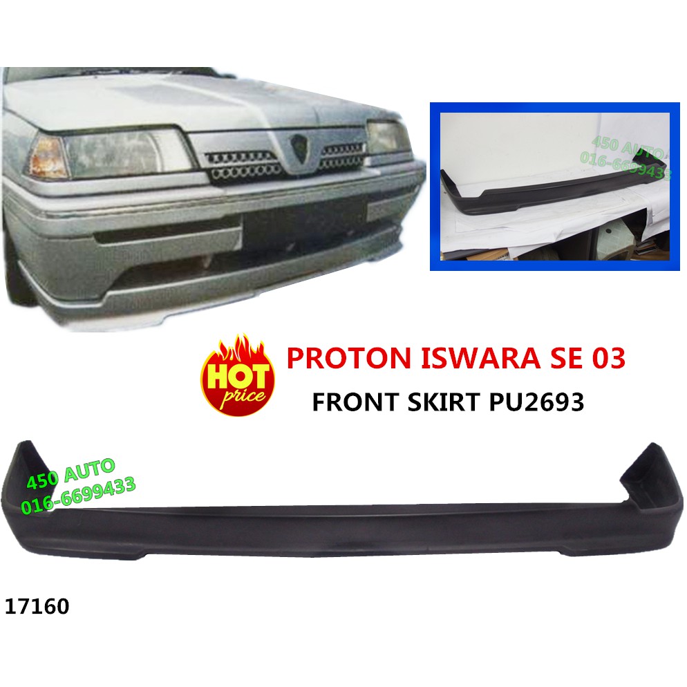 Proton Iswara Se Lmss Front Skirt Pu Skiring Lip