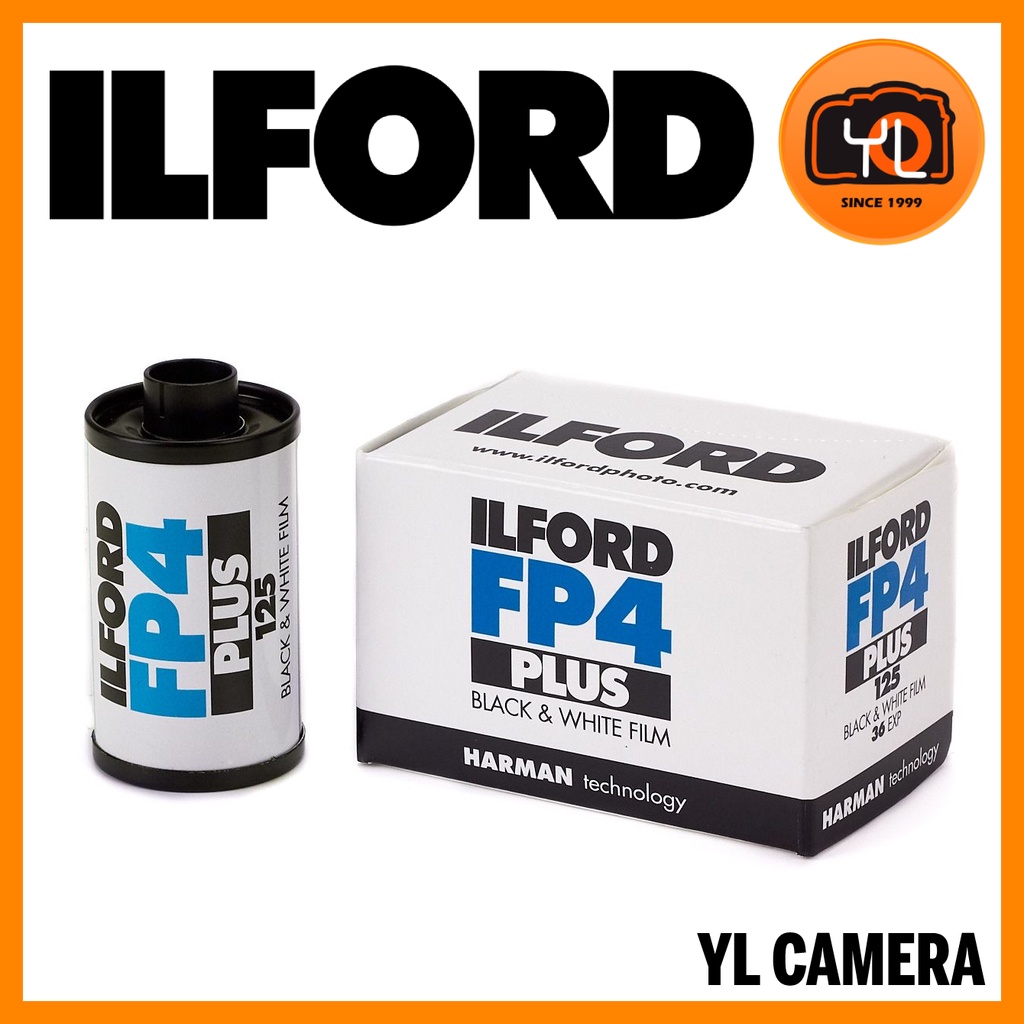 Ilford Fp Plus Black And White Film Mm Roll Film Exposures