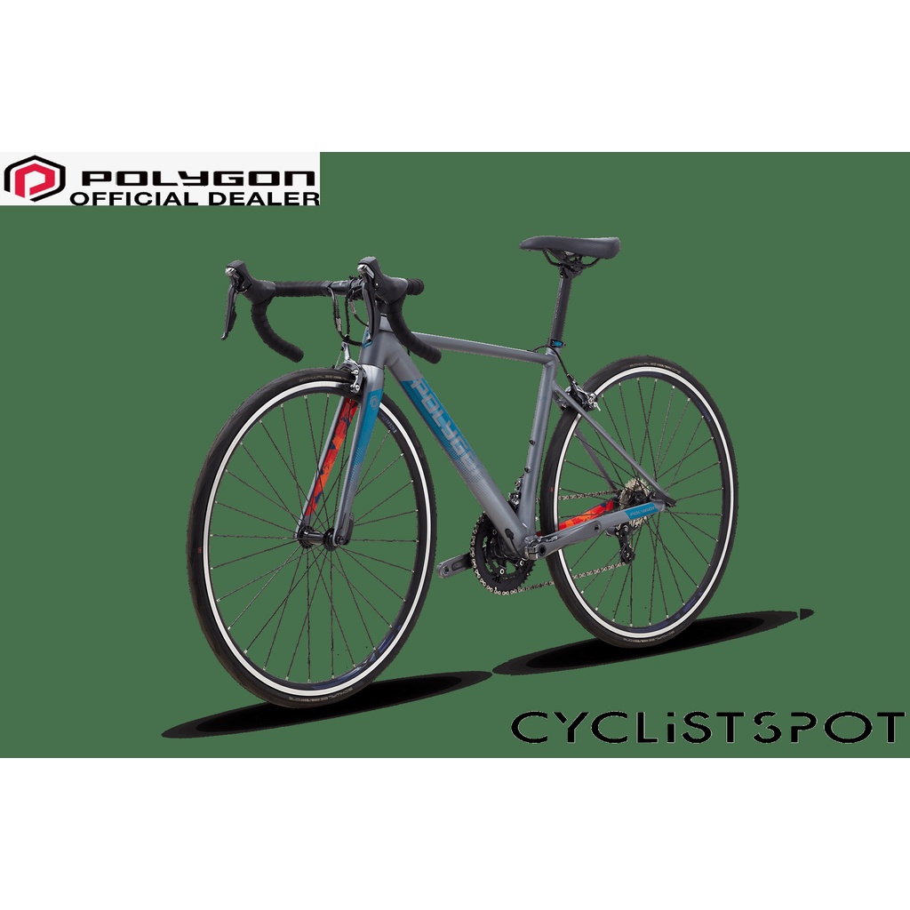 Polygon Strattos S Road Bike Shopee Malaysia