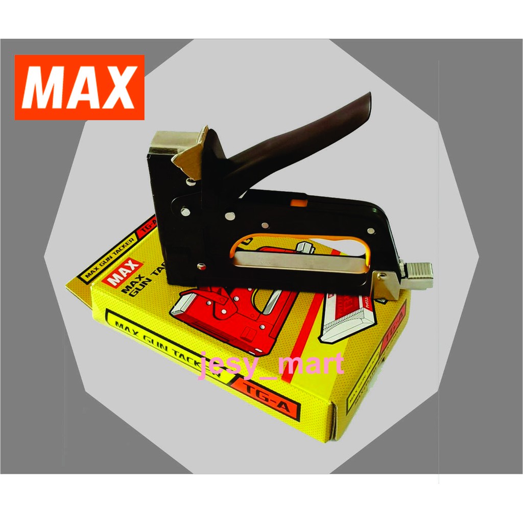 Max Gun Tacker Tg A Heavy Duty Shopee Malaysia