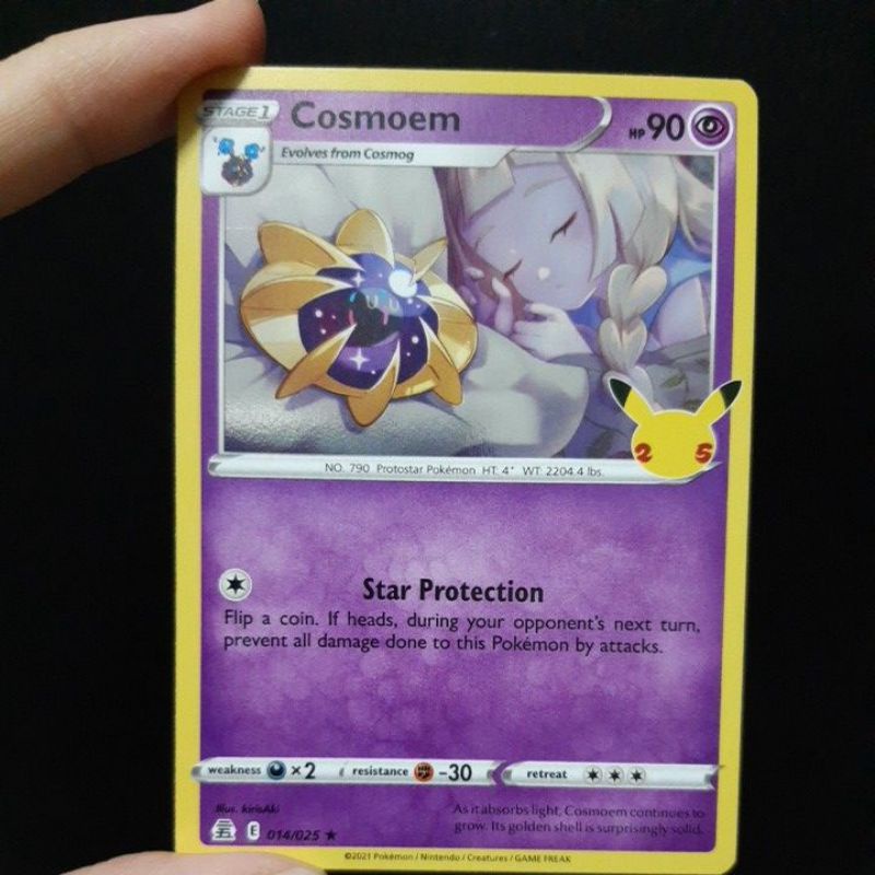 Pokemon Card TCG 25th Celebrations Solgaleo Lunala Yveltal Xerneas